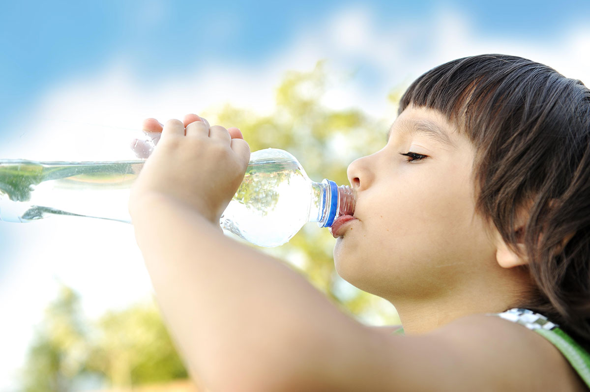 Vamos a tomar agua!