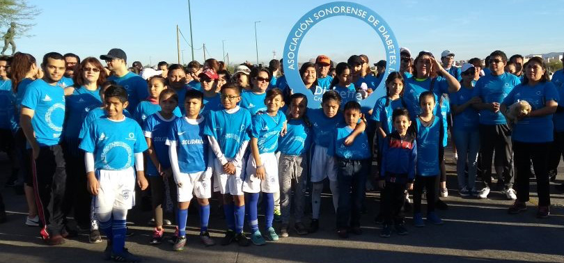 2000 personas se unieron en el Día Mundial de la Diabetes