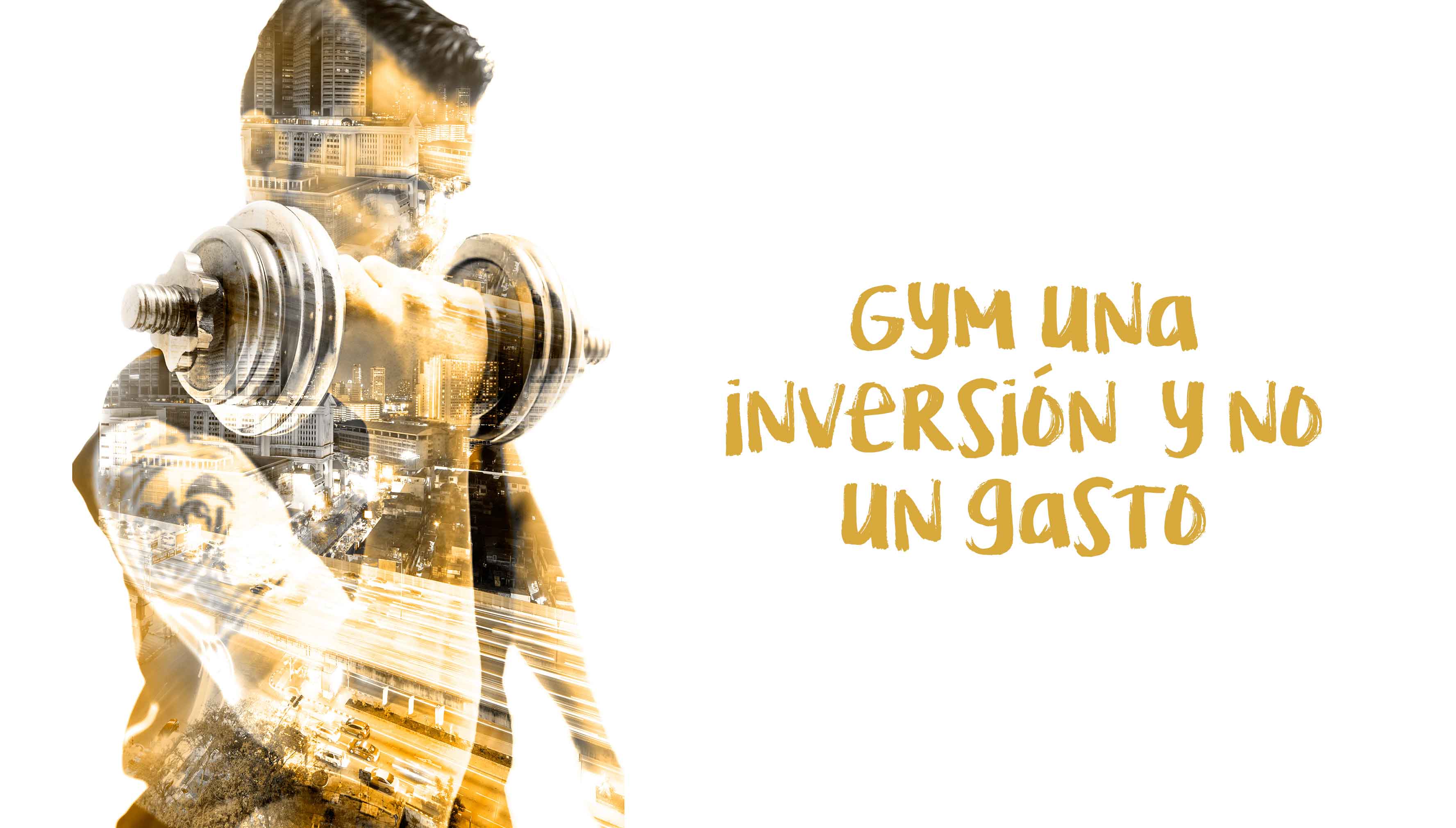 Gym una inversión  y no un gasto