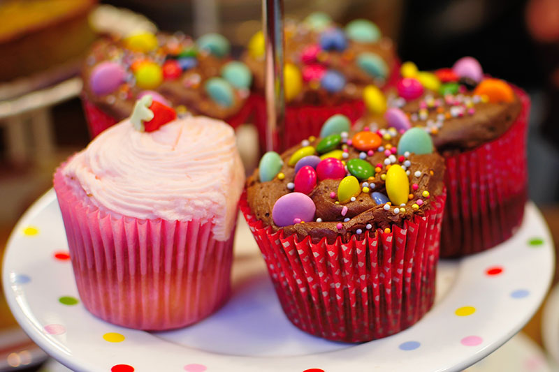 Fiestas infantiles y diabetes