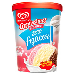 Helado divertido de cocinar con Cero azucar