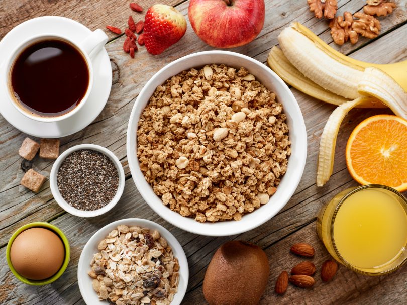 Arma tu desayuno