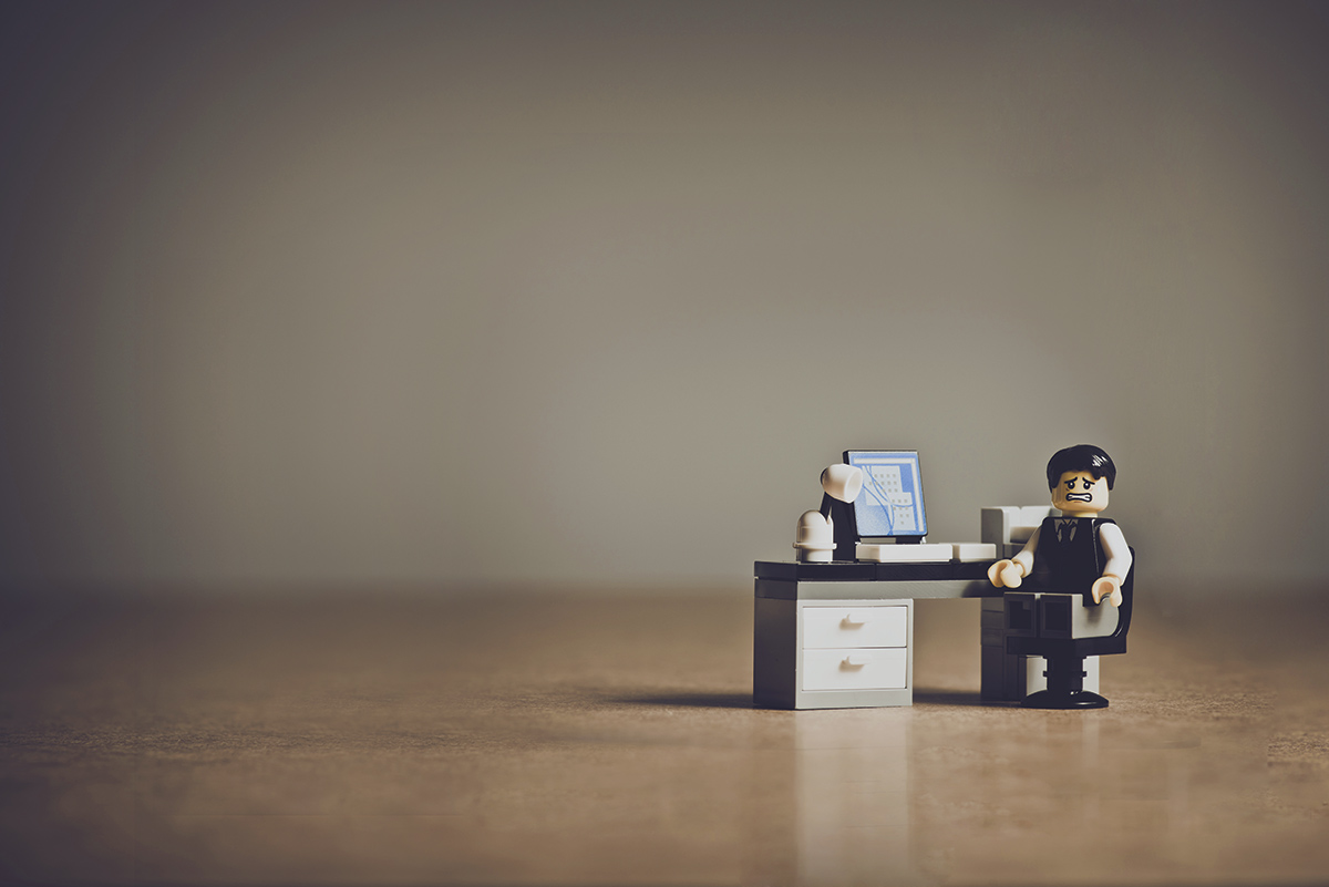 De vuelta al trabajo