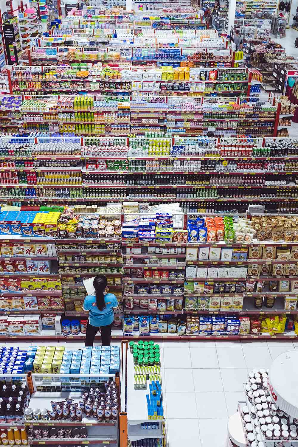 La industria de alimentos está cambiando