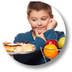 Obesidad en niños y adolescentes
