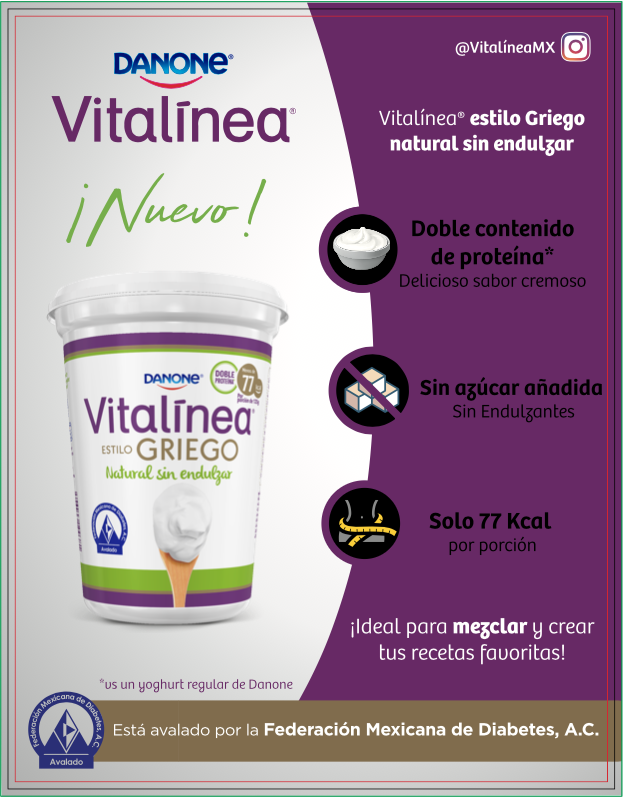 RECETAS DANONE VITALINEA