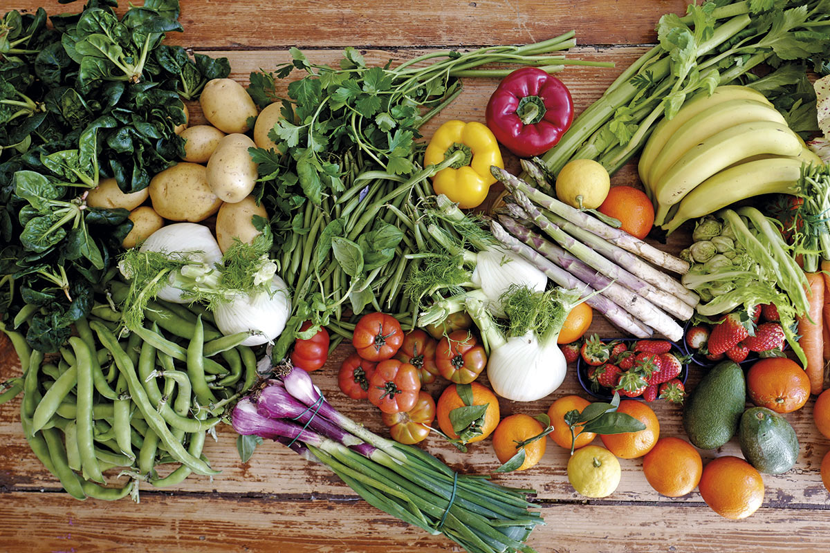 Alimentos que cuidan mi riñón