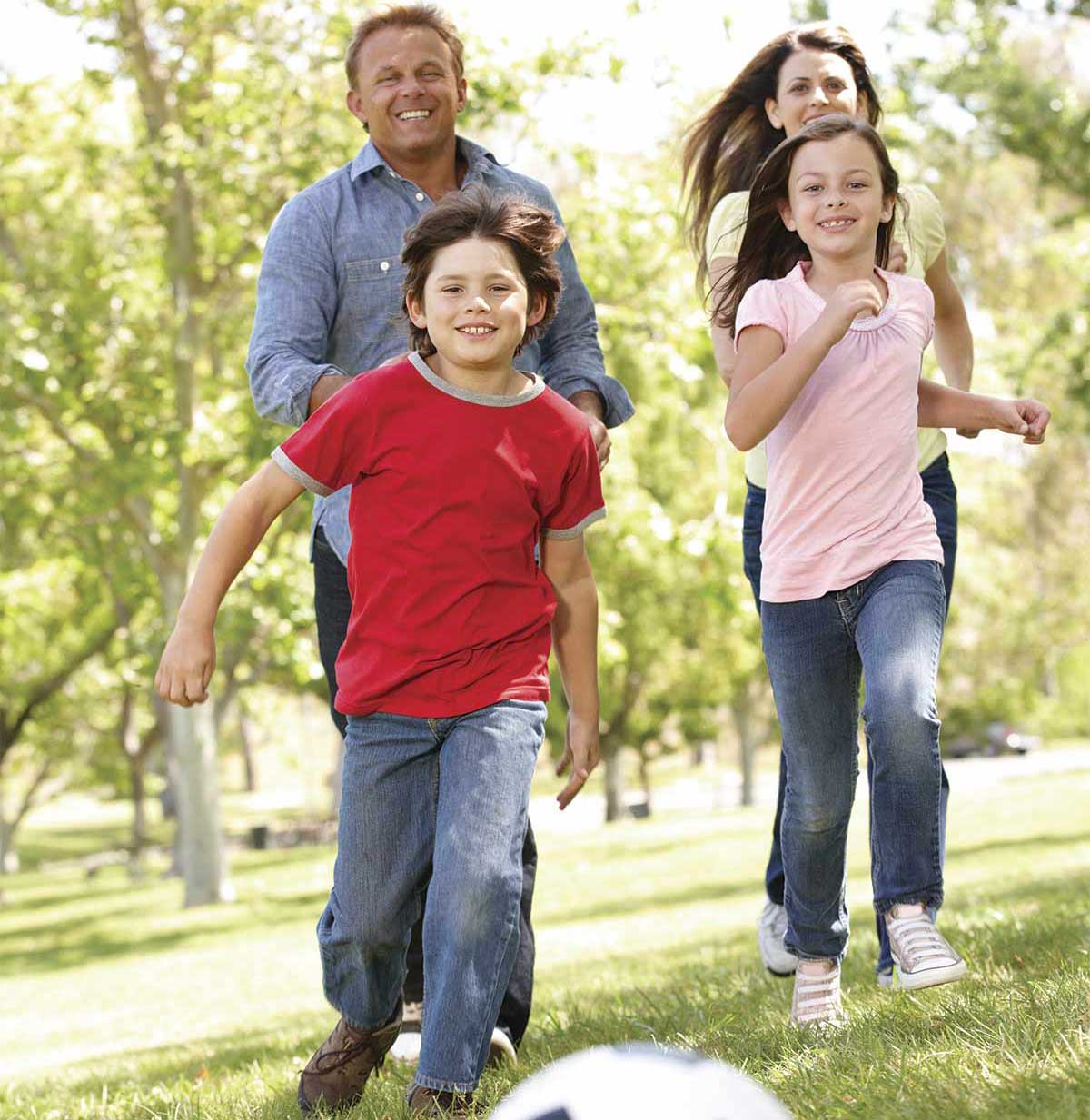 ¡Actívate en familia!