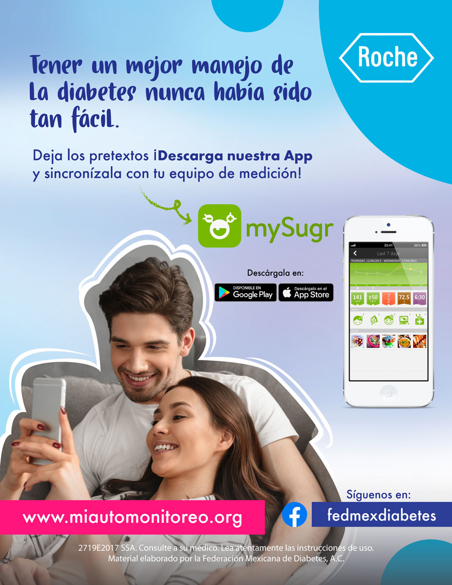 Tener un mejor manejo de la diabetes nunca había sido tan fácil