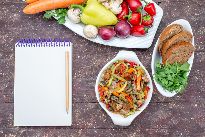 Prefiere el bufete saludable