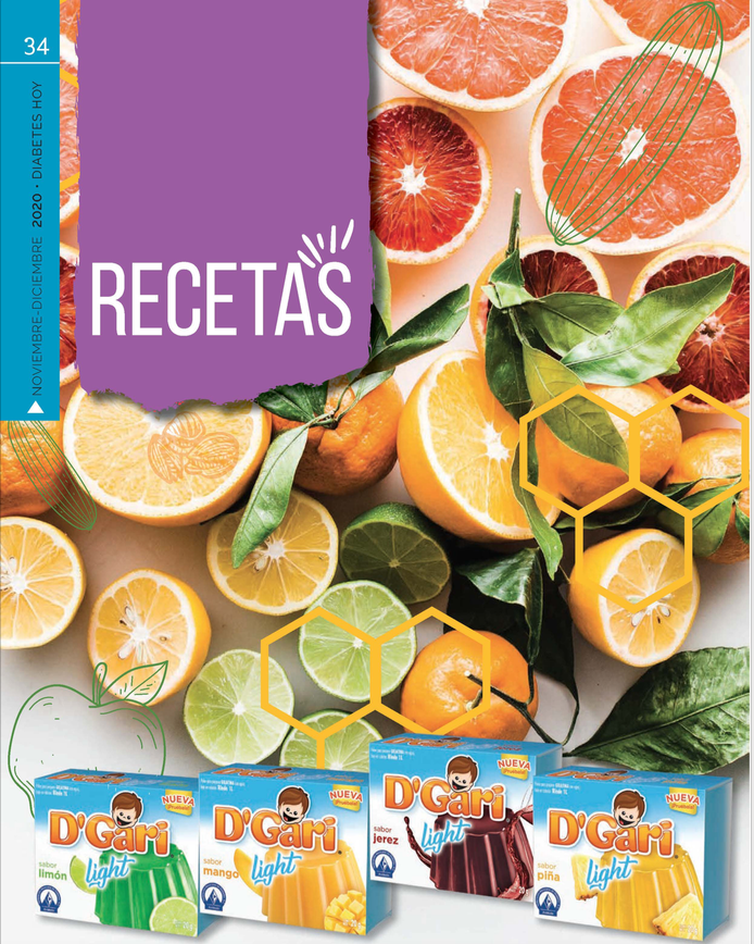 RECETAS NOVIMEBRE – DICIEMBRE