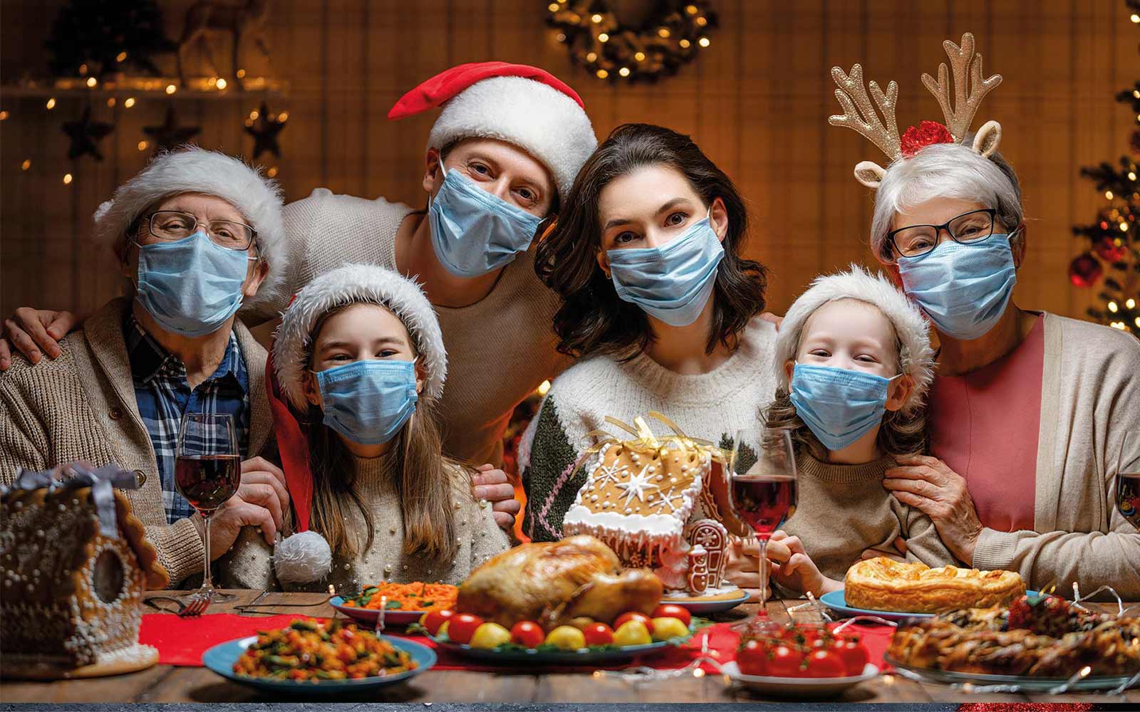 ¡Estas fiestas navideñas, disfrútalas con tus seres queridos en total control de tu salud!