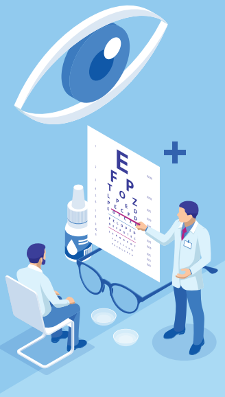 Cuidado de los ojos para prevenir complicaciones