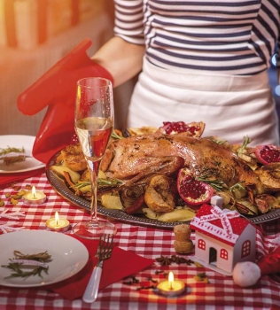 DISFRUTA LA CENA DE NAVIDAD