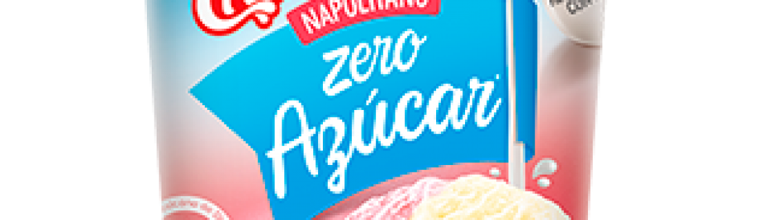 Helado divertido de cocinar con Cero azucar