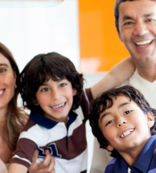 La familia, la diabetes y la tercera edad