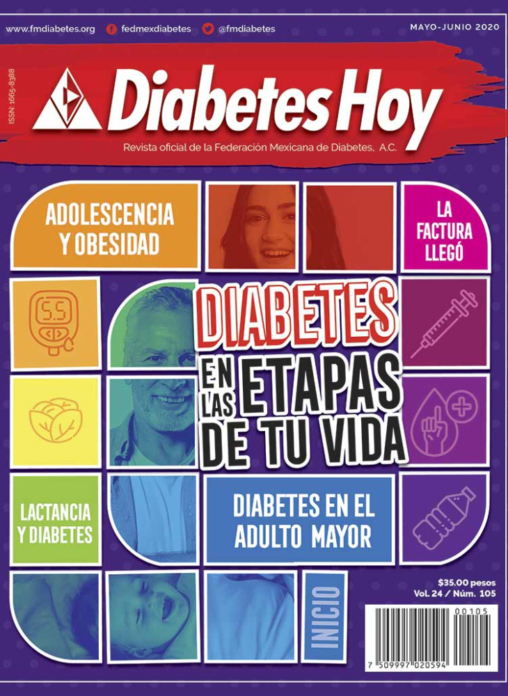 DIABETES EN LAS ETAPAS DE TU VIDA