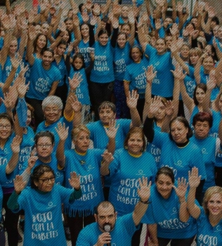 Se celebró el  Día Mundial de la Diabetes en México