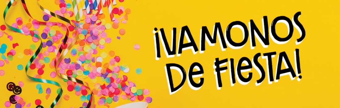 Vámonos  de fiesta! Vámonos  de fiesta!