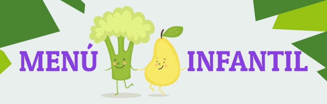 MENÚ INFANTIL