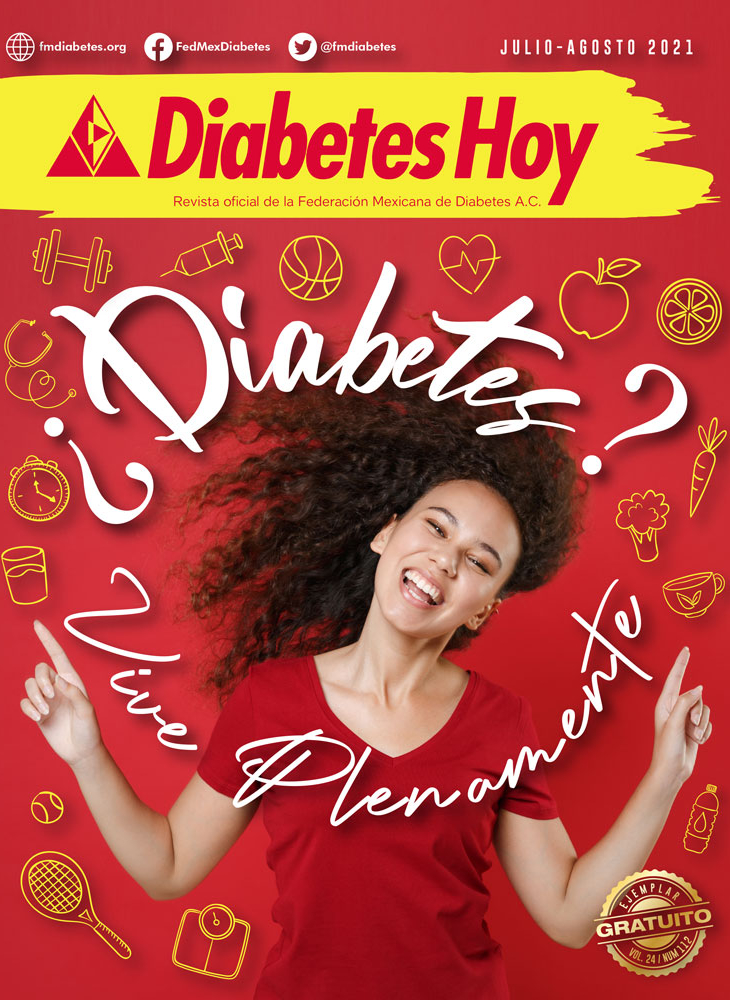 ¿Diabetes? Vive plenamente