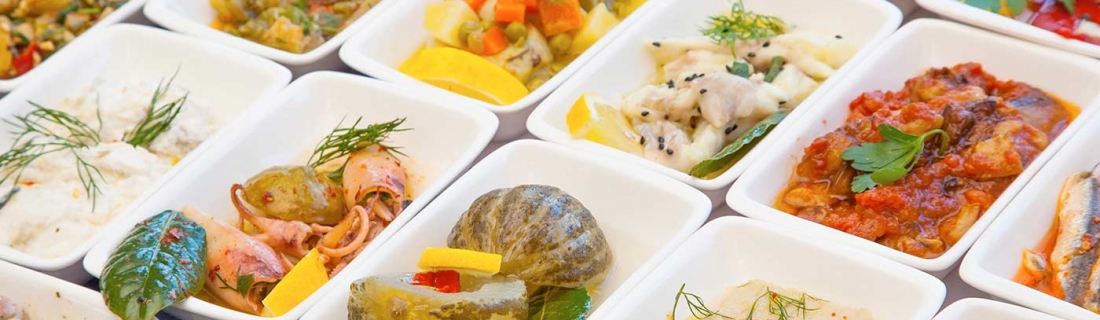 Este verano, ármate un buffet saludable