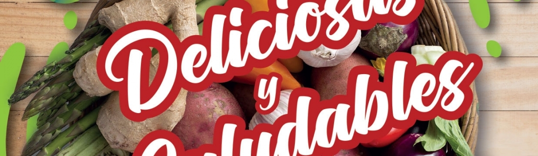 RECETAS – Elige comer delicioso y saludable