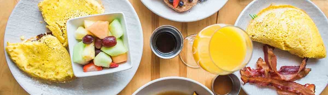 Aprendiendo a desayunar