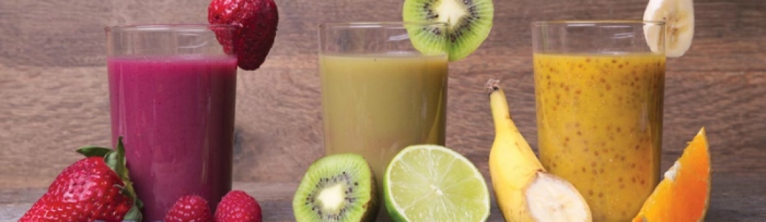 Ten cuidado con los jugos “milagrosos