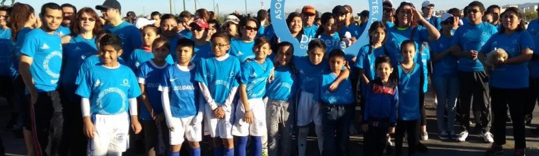 2000 personas se unieron en el Día Mundial de la Diabetes