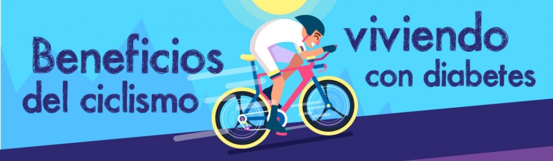 Beneficios del  ciclismo viviendo con diabetes