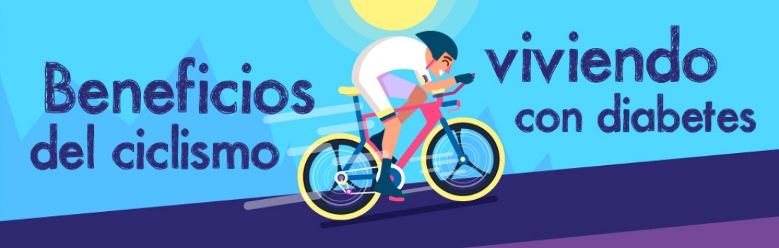 Beneficios del  ciclismo viviendo con diabetes