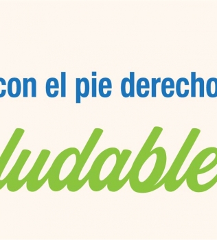 Comienza el año con el pie derecho, logrando un peso saludable…
