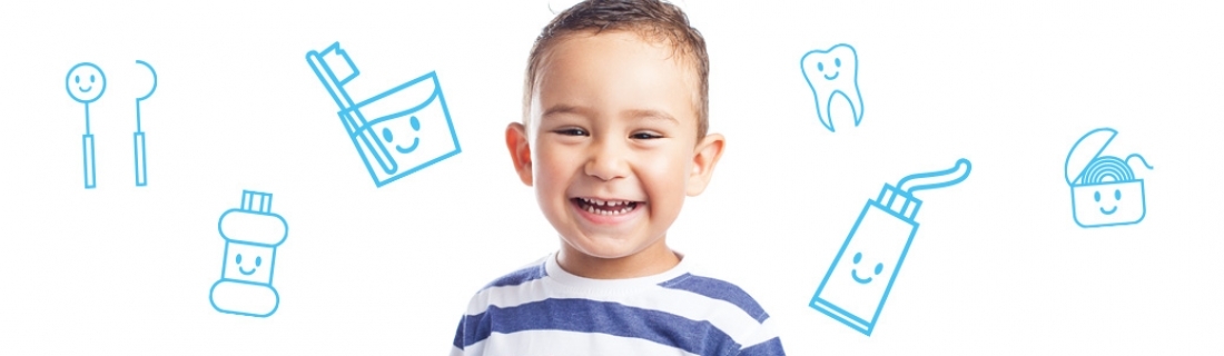 El cuidado dental del niño