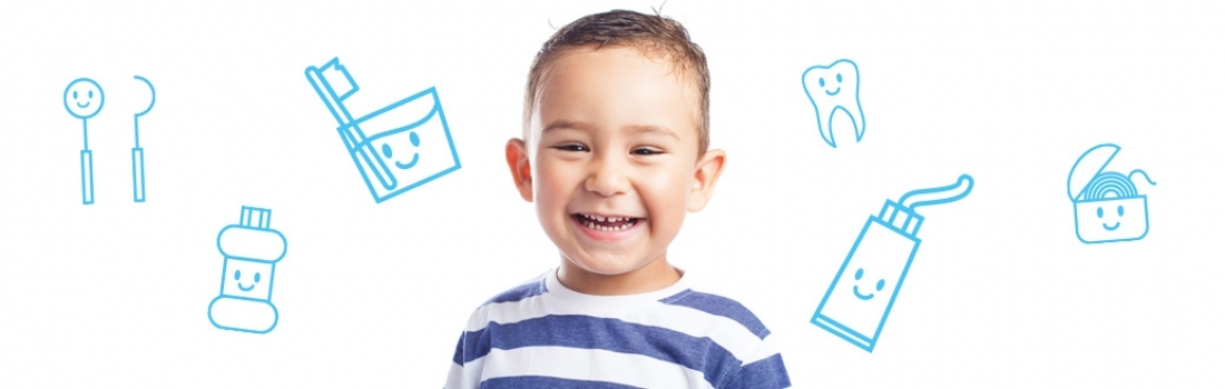 El cuidado dental del niño