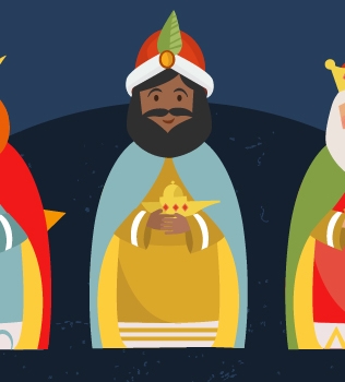 LOS 3 REYES MAGOS DE TU SALUD