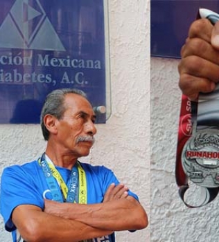 El deporte, la parte más bonita de mi tratamiento