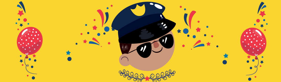 El hermano policía