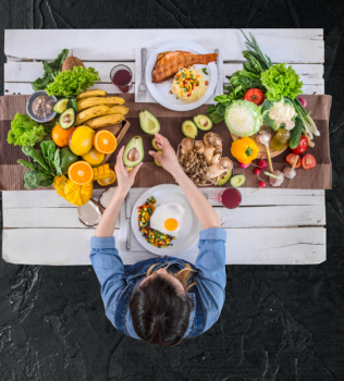 Equilibrio como el ingrediente esencial de tus comidas
