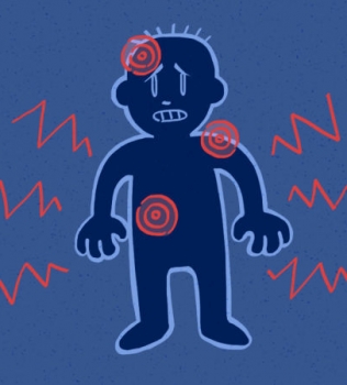 El dolor, importante para la supervivencia