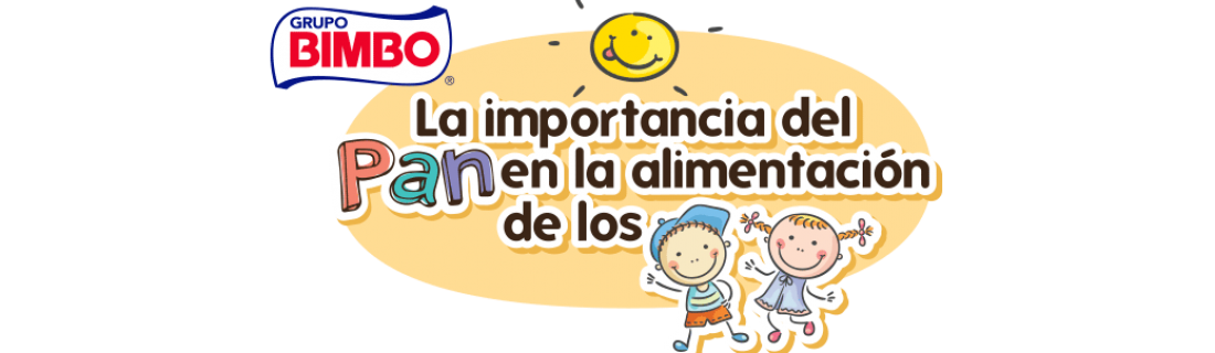 La importancia del Pan en la alimentación de los niños