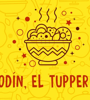 Menú godín, el tupper salvador