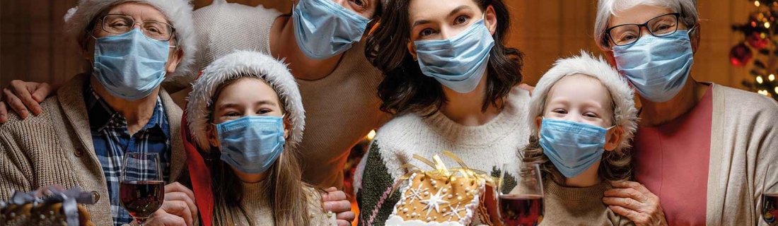 ¡Estas fiestas navideñas, disfrútalas con tus seres queridos en total control de tu salud!