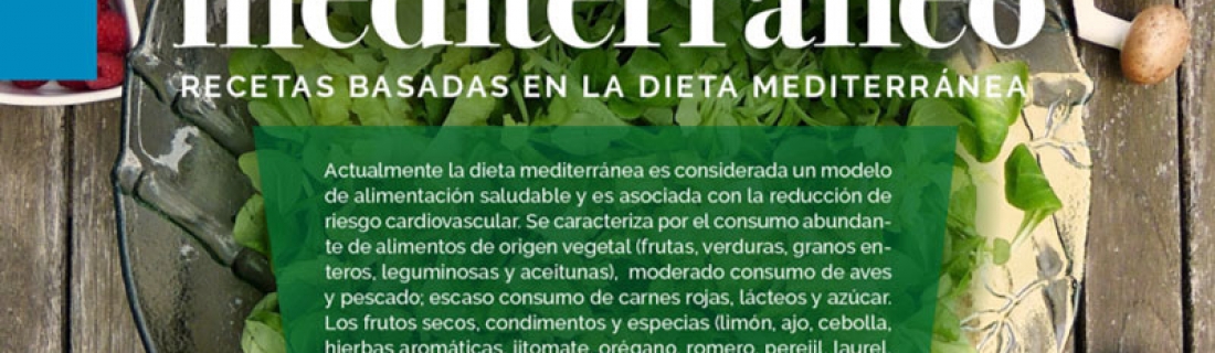Recetas basadas en la Dieta Mediterránea