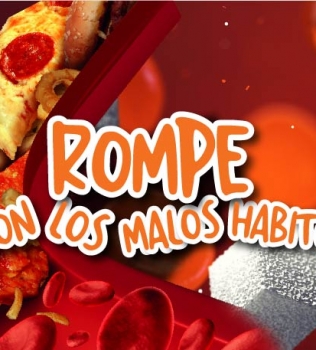 Rompe con los malos habitos