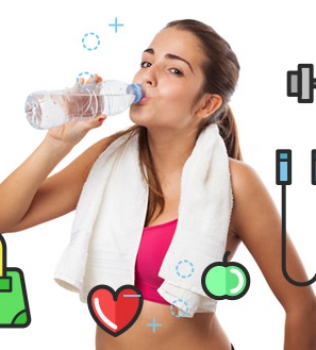 Quemando calorías en casa