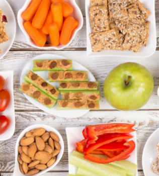 Opciones de Snacks saludables
