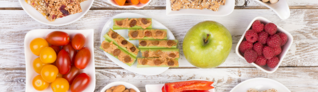 Opciones de Snacks saludables