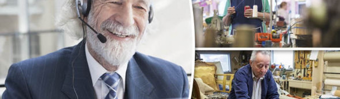 Productividad y salud en la vejez